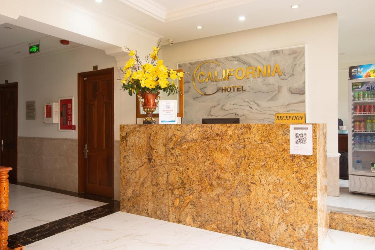 הו צ'י מין סיטי California Hotel מראה חיצוני תמונה