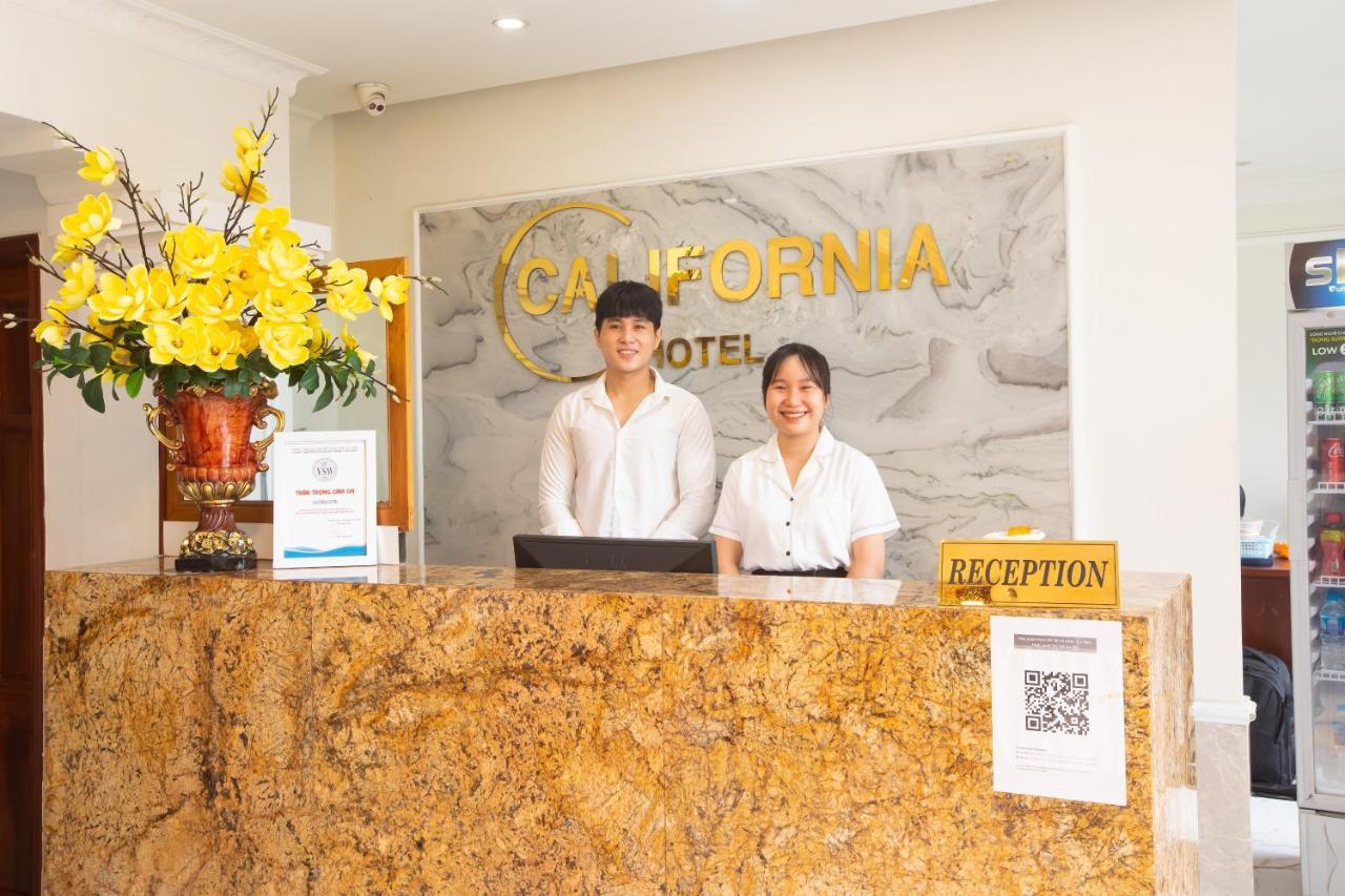 הו צ'י מין סיטי California Hotel מראה חיצוני תמונה