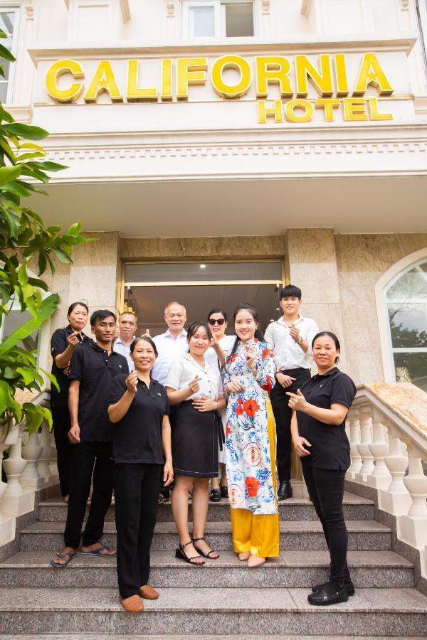 הו צ'י מין סיטי California Hotel מראה חיצוני תמונה