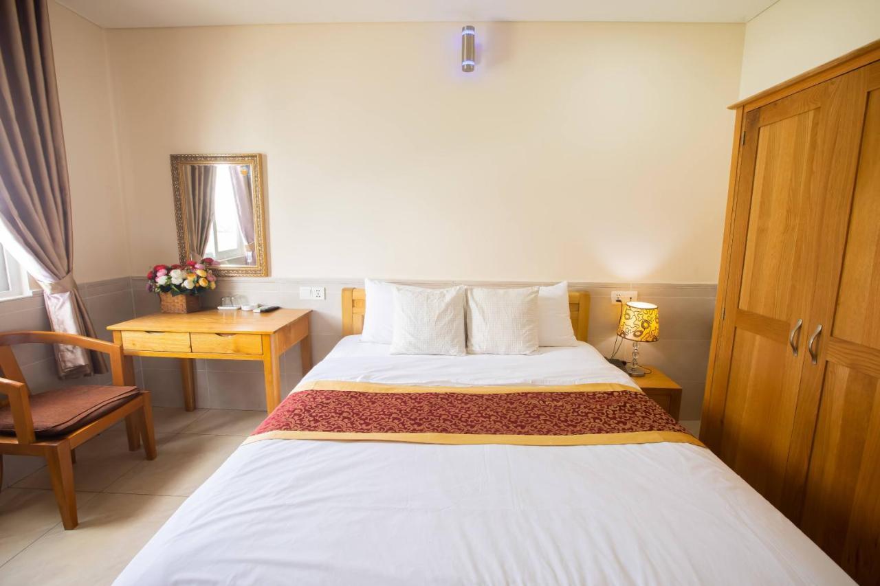 הו צ'י מין סיטי California Hotel מראה חיצוני תמונה